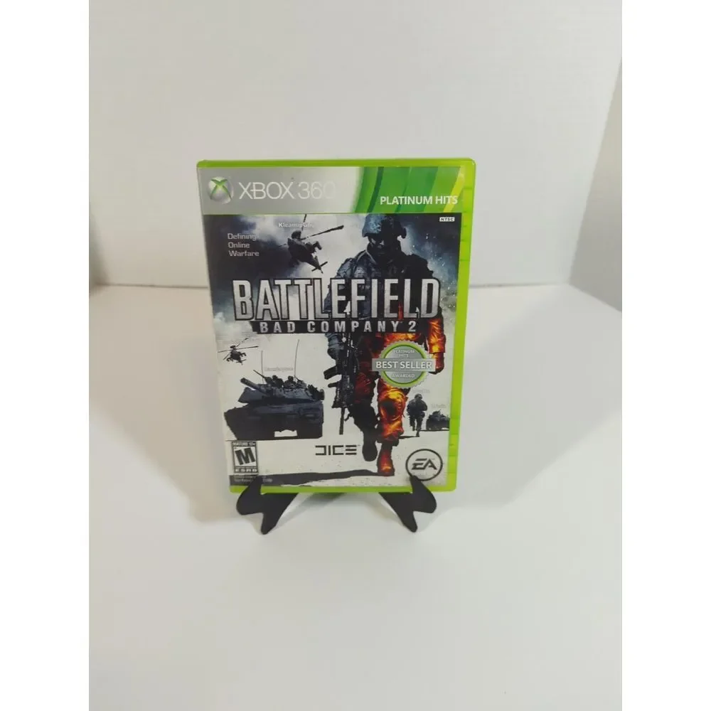 Battlefield: Bad‎ Company 2 Platinum Hits XBOX 360